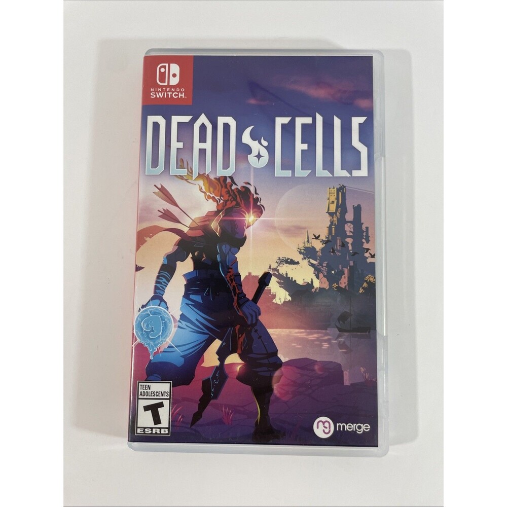 Dead Cells - Nintendo Switch W/ Art Book